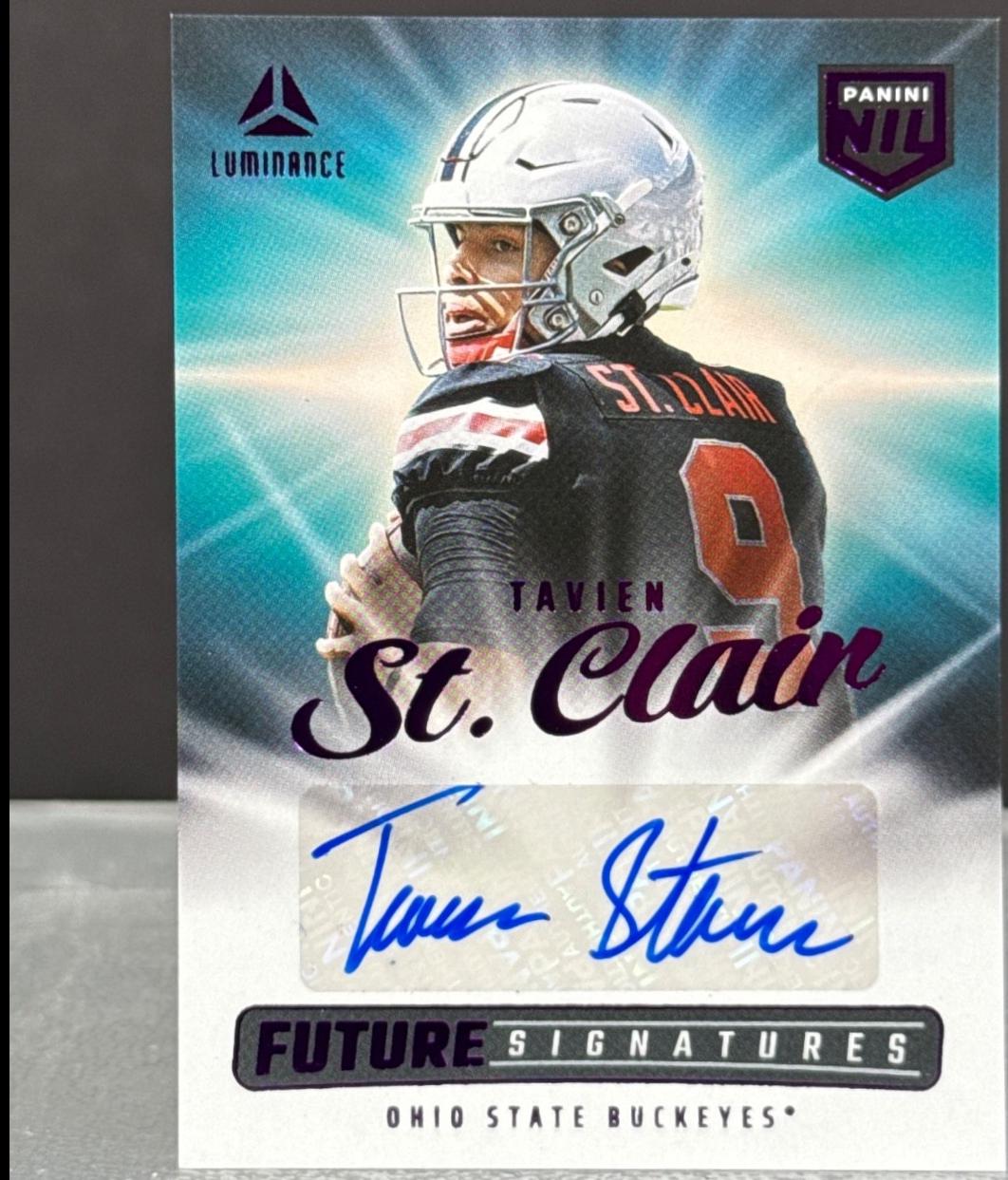 Tavien St. Clair [Purple] #24