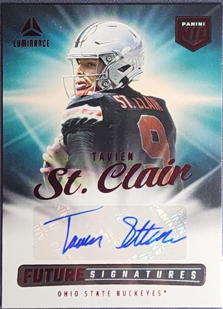 Tavien St. Clair [Red] #24