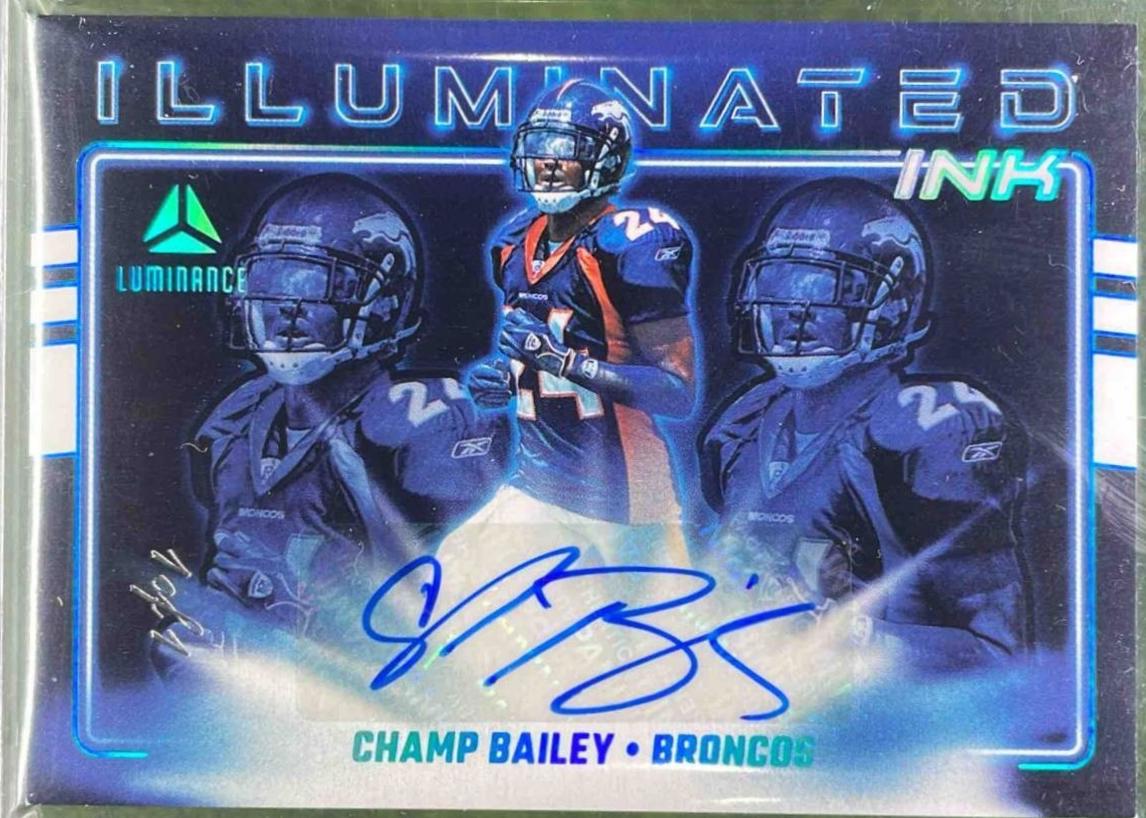 Champ Bailey [Platinum] #9