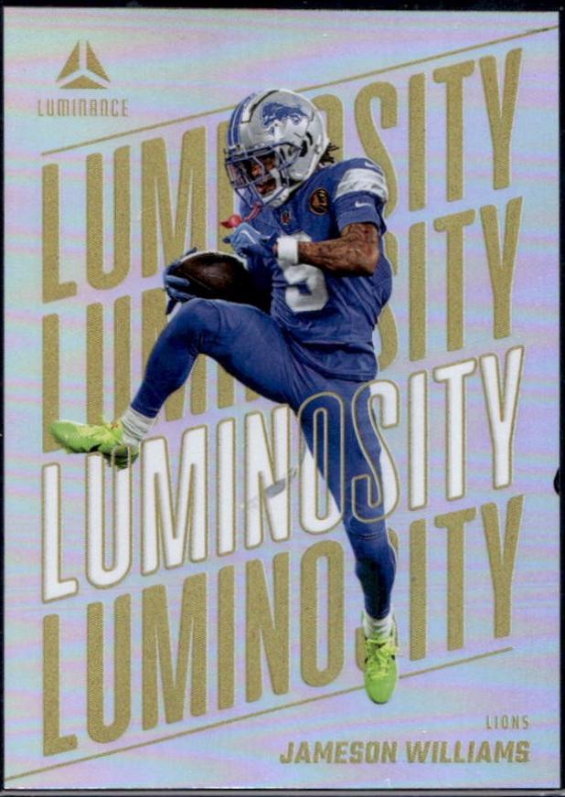 Jameson Williams #20