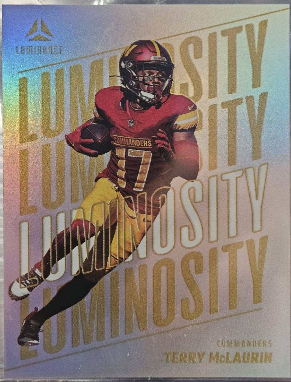 Terry McLaurin #8
