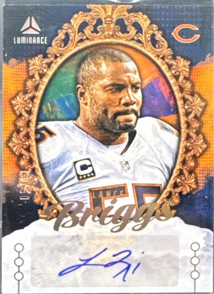 Lance Briggs [Gold] #4
