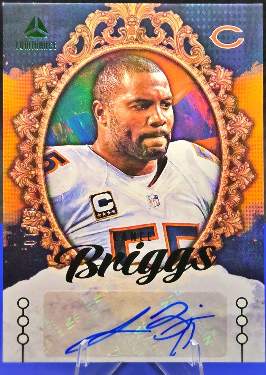 Lance Briggs [Green] #4