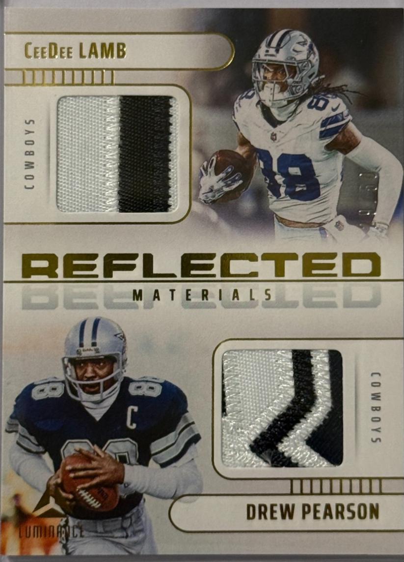 CeeDee Lamb / Drew Pearson [Gold] #4