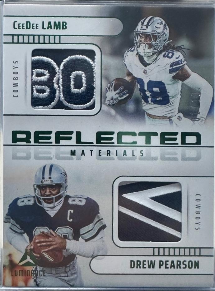 CeeDee Lamb / Drew Pearson [Prime Green] #4