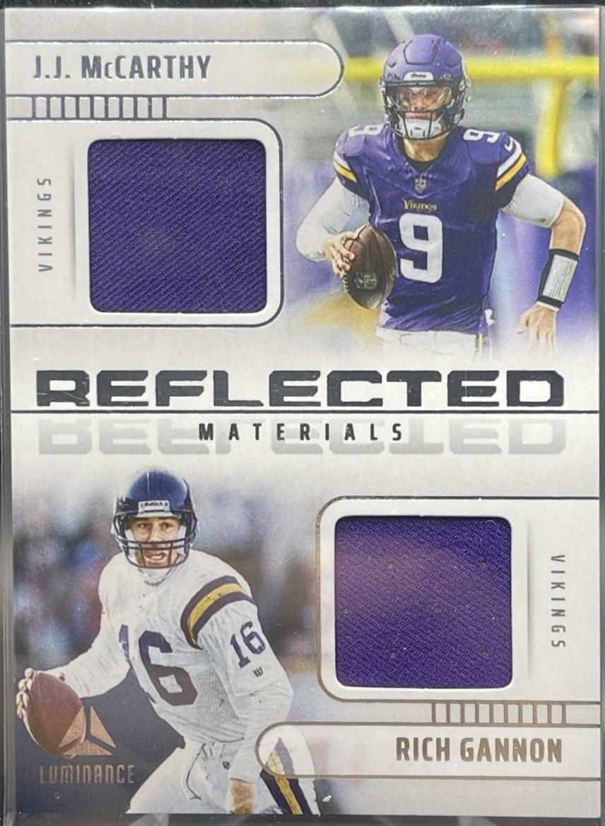 J.J. McCarthy / Rich Gannon #6