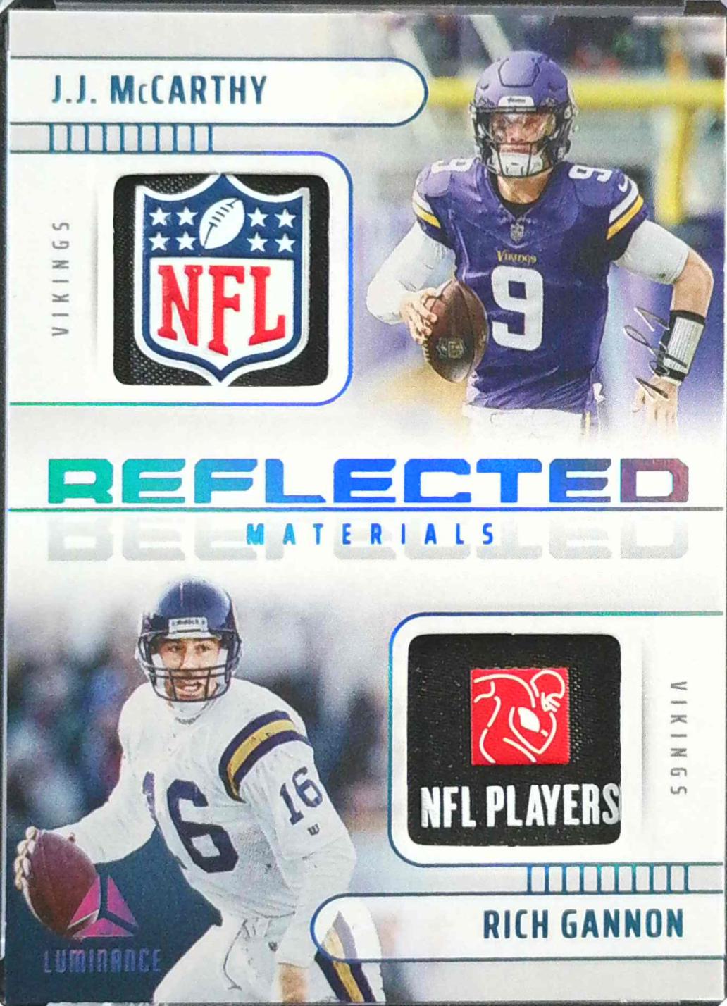 J.J. McCarthy / Rich Gannon [Prime Platinum] #6