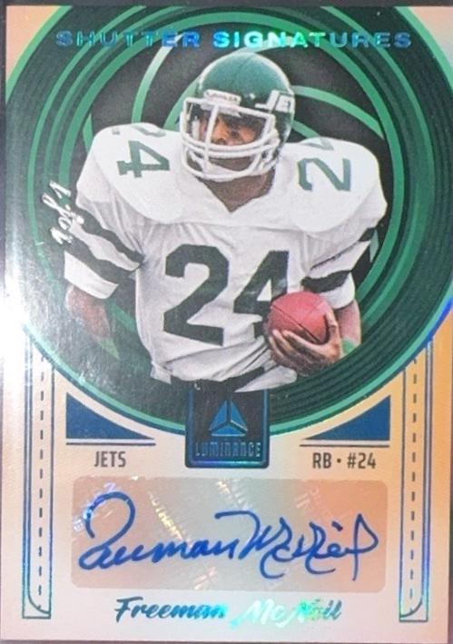 Freeman McNeil #8