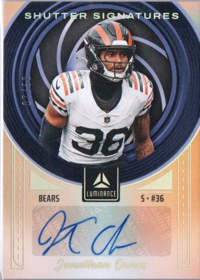 Jonathan Owens [Gold] #16
