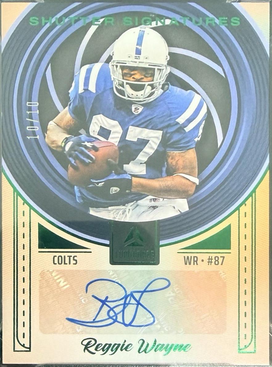 Reggie Wayne [Green] #13