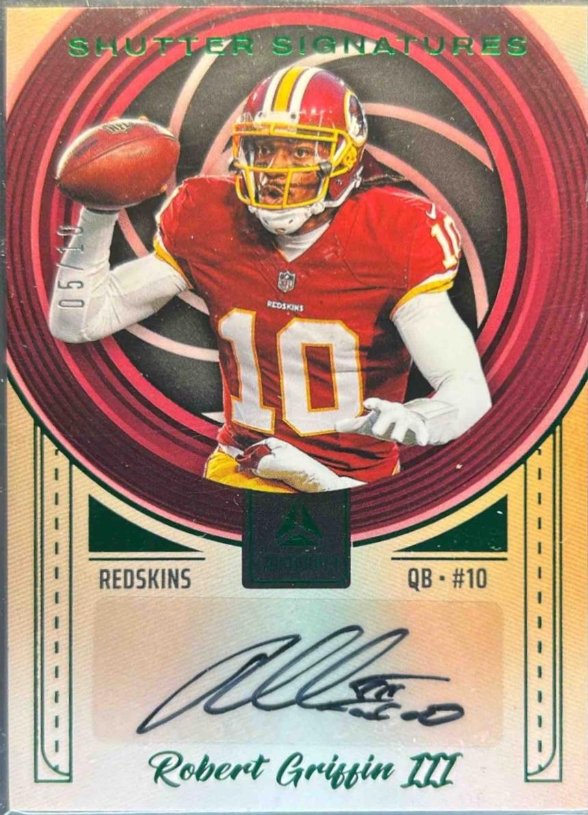Robert Griffin III [Green] #6