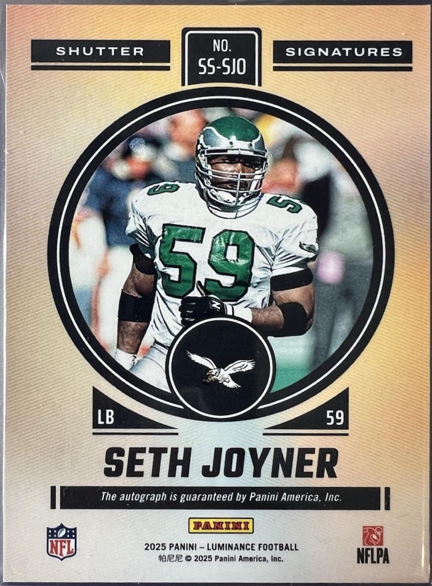 Seth Joyner #10