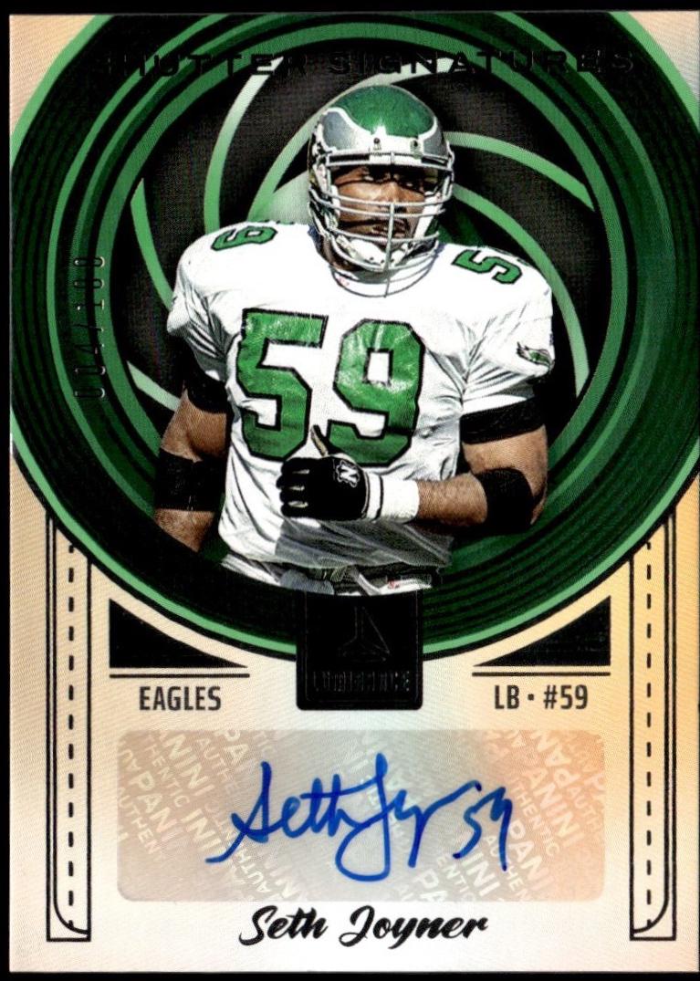 Seth Joyner [Green] #10