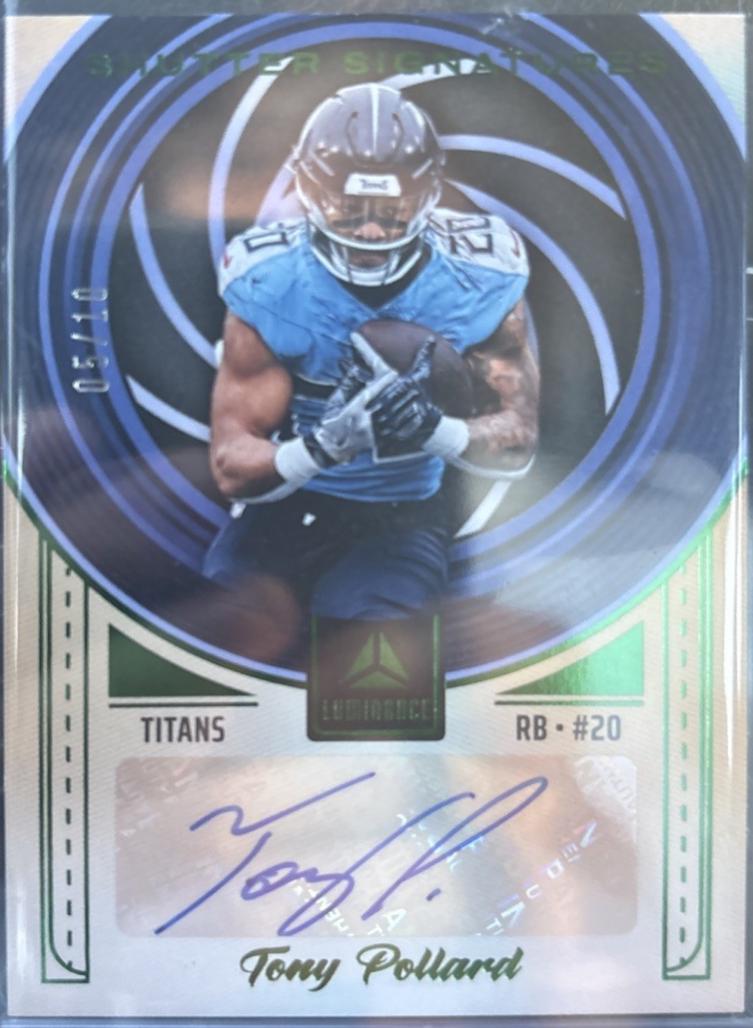 Tony Pollard [Gold] #19