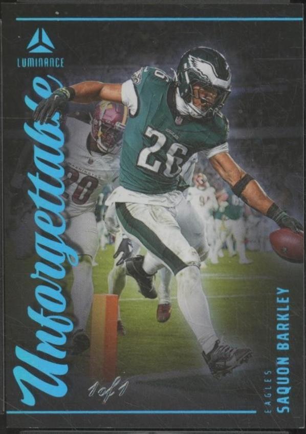 Saquon Barkley [Platinum] #15