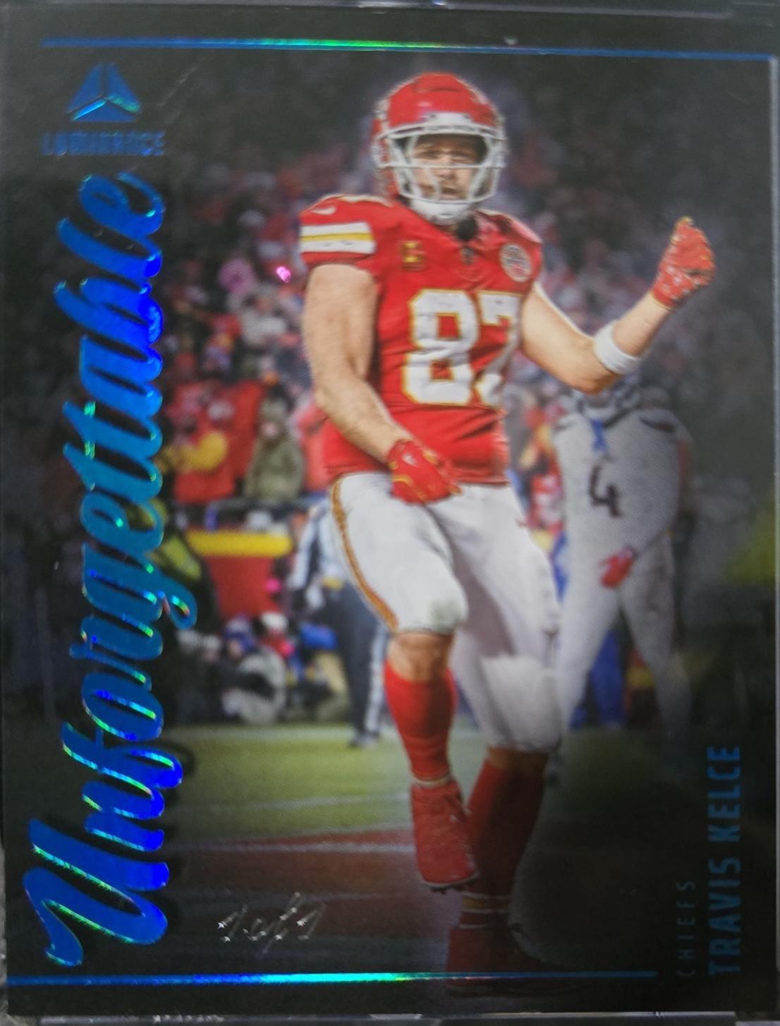 Travis Kelce [Platinum] #6