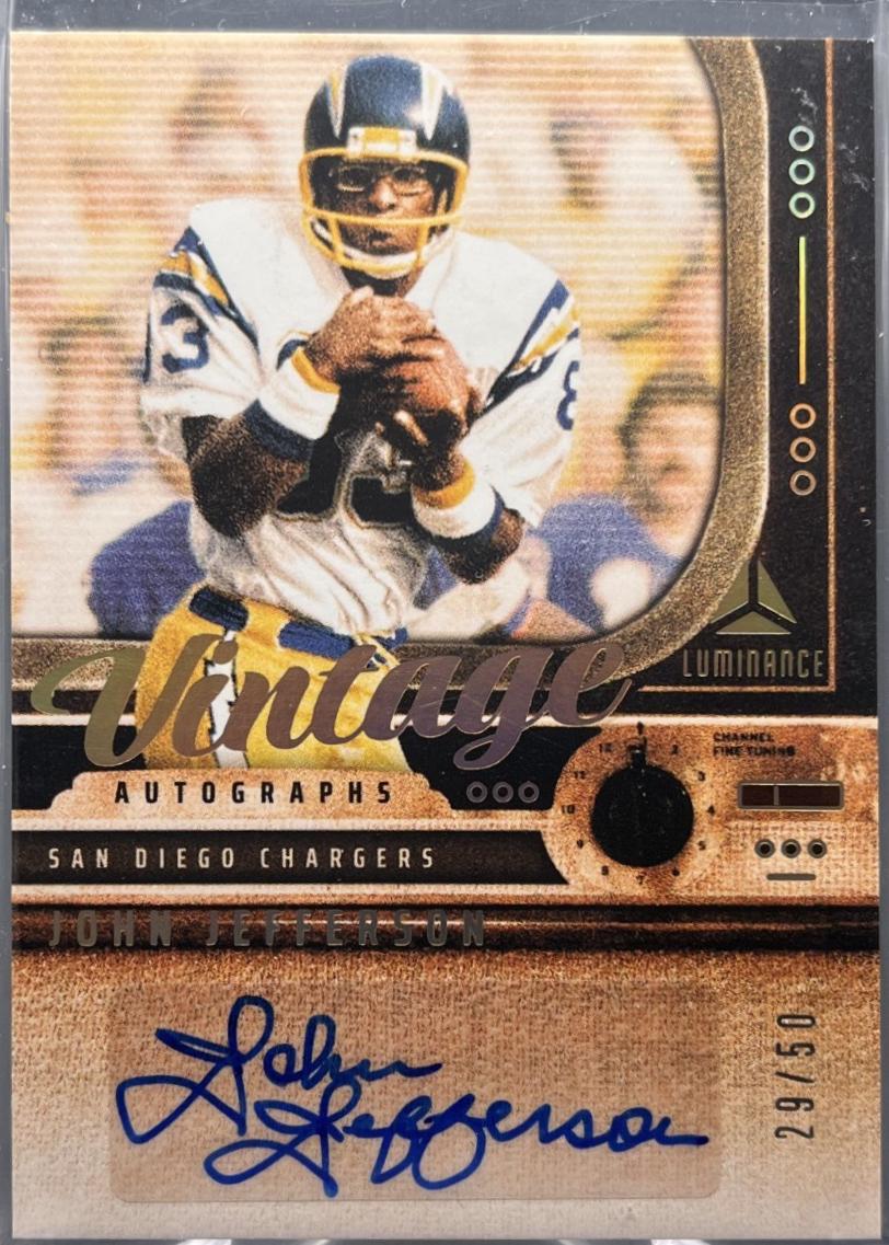 John Jefferson [Gold] #7