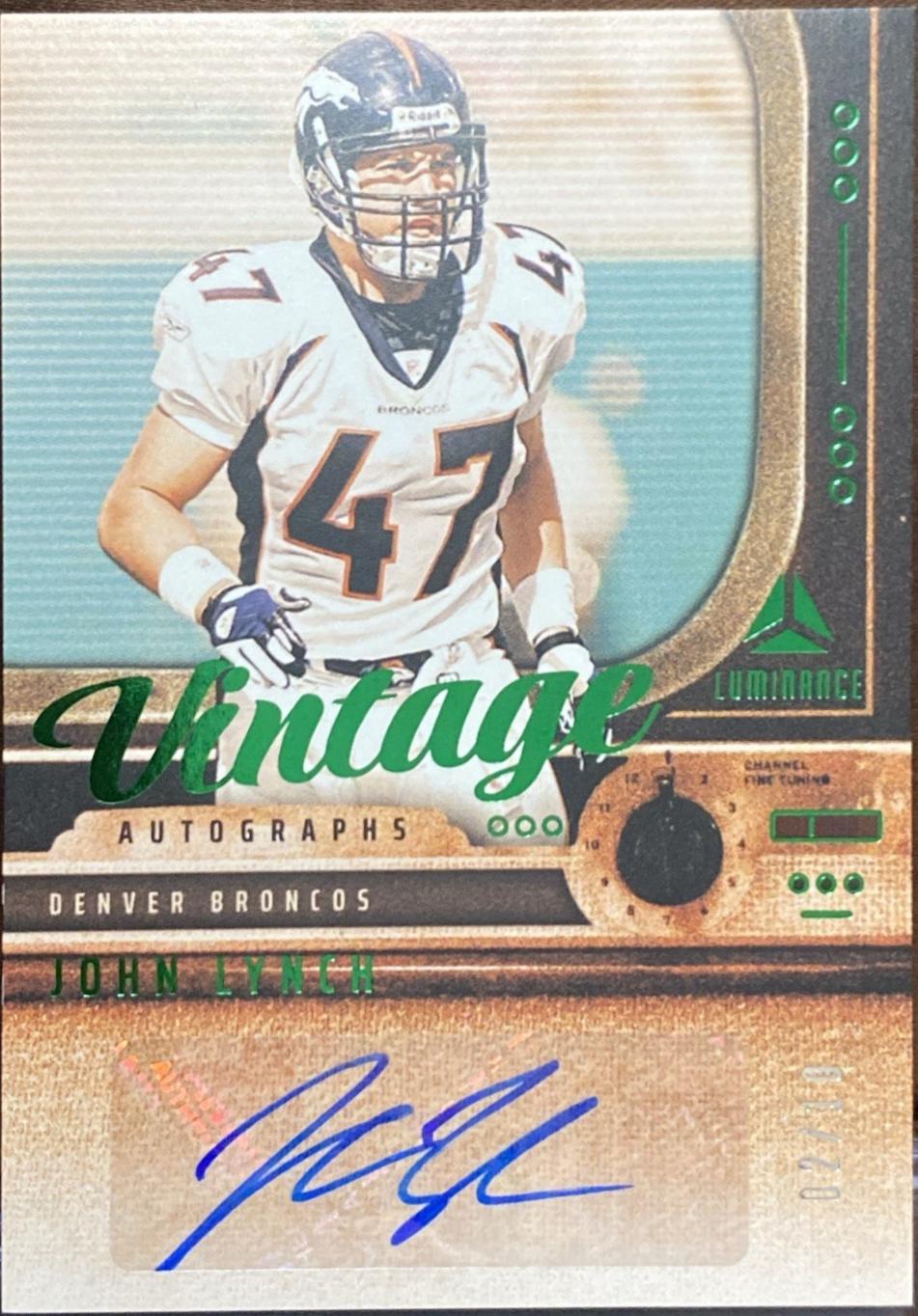 John Lynch #8