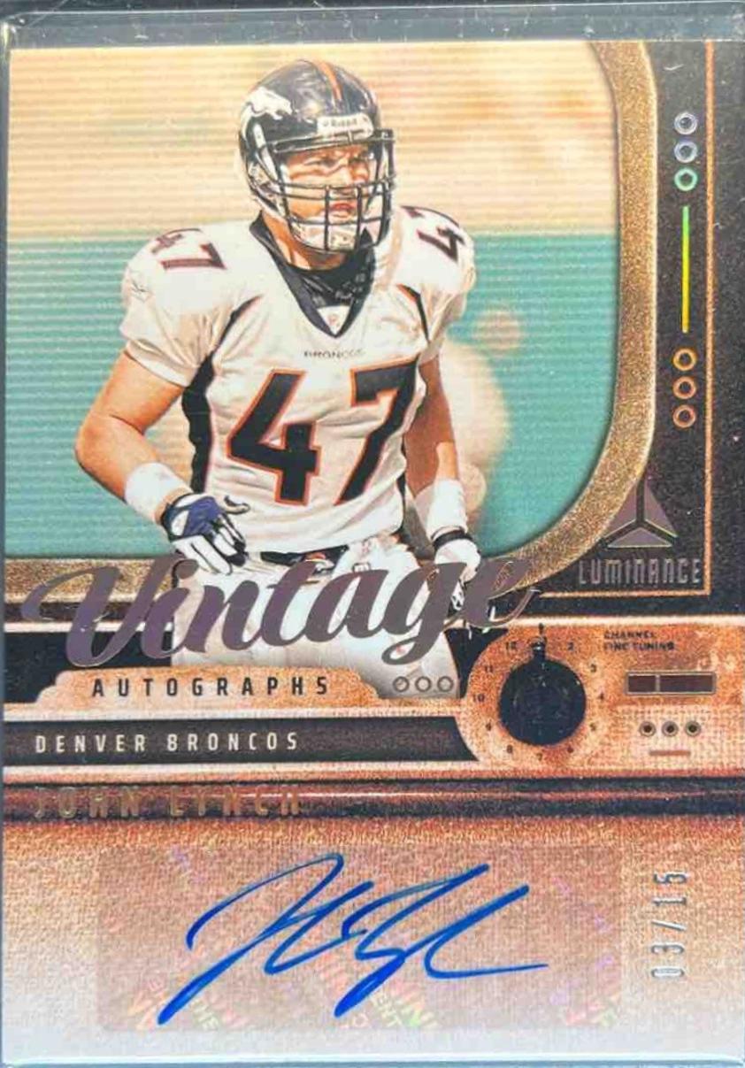 John Lynch [Gold] #8