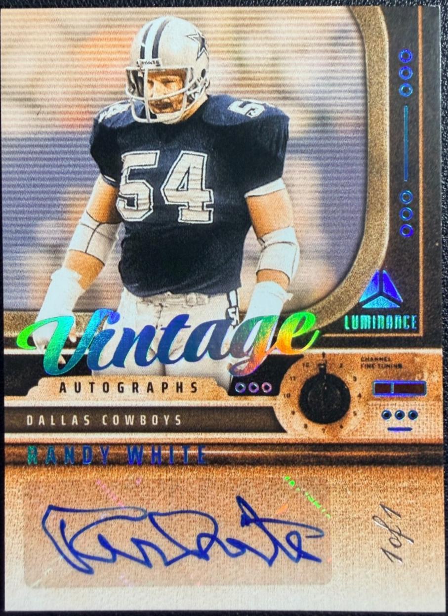 Randy White [Platinum] #5