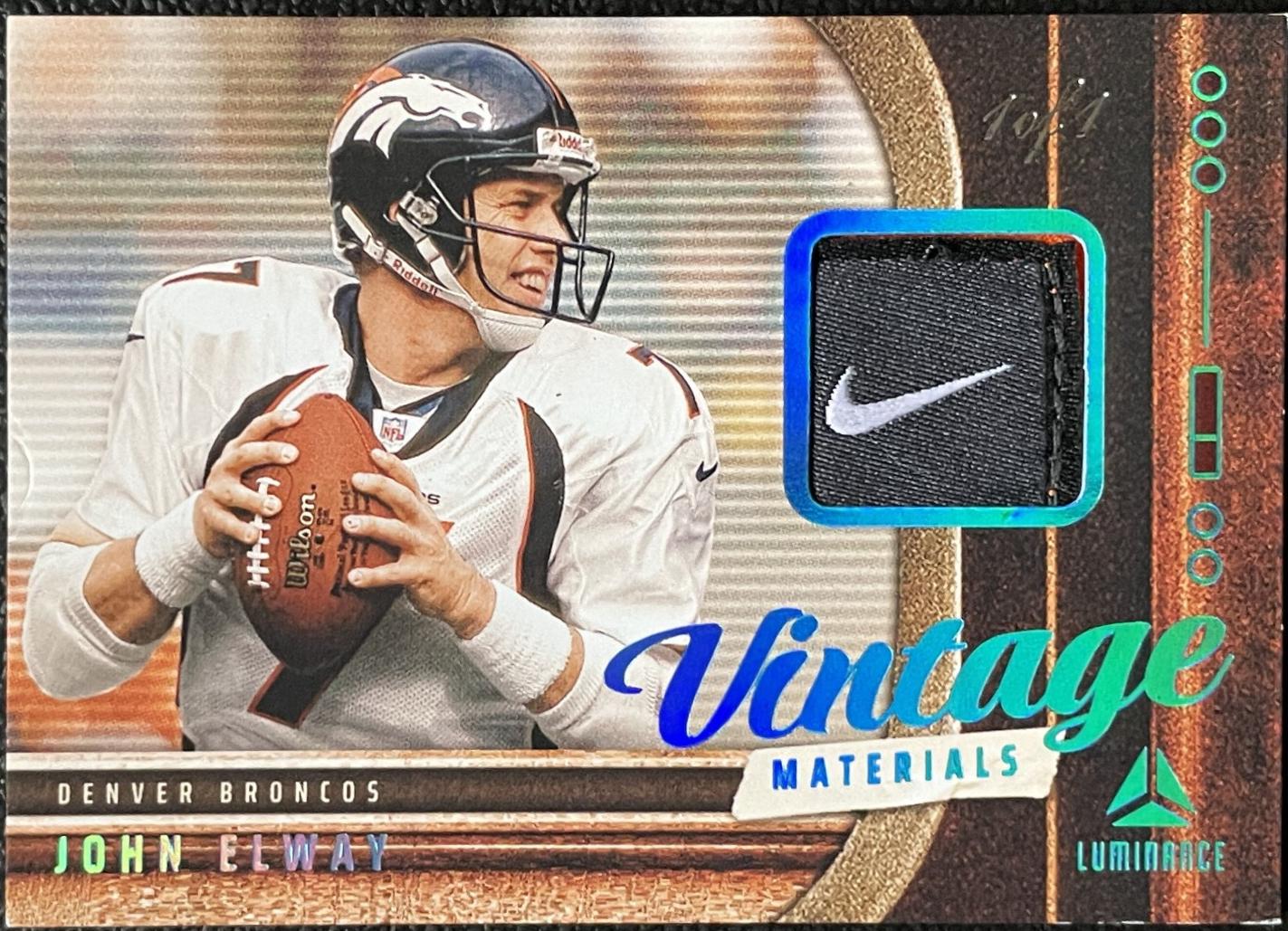 John Elway [Prime Platinum] #5