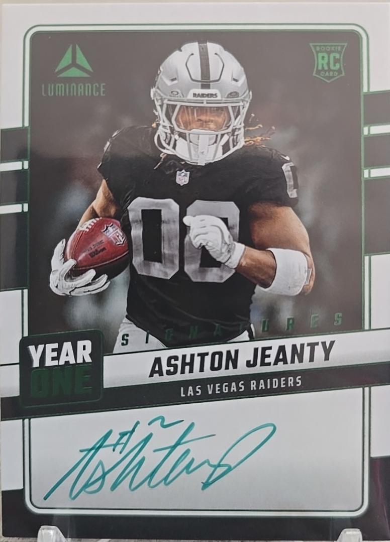 Ashton Jeanty [Green] #9