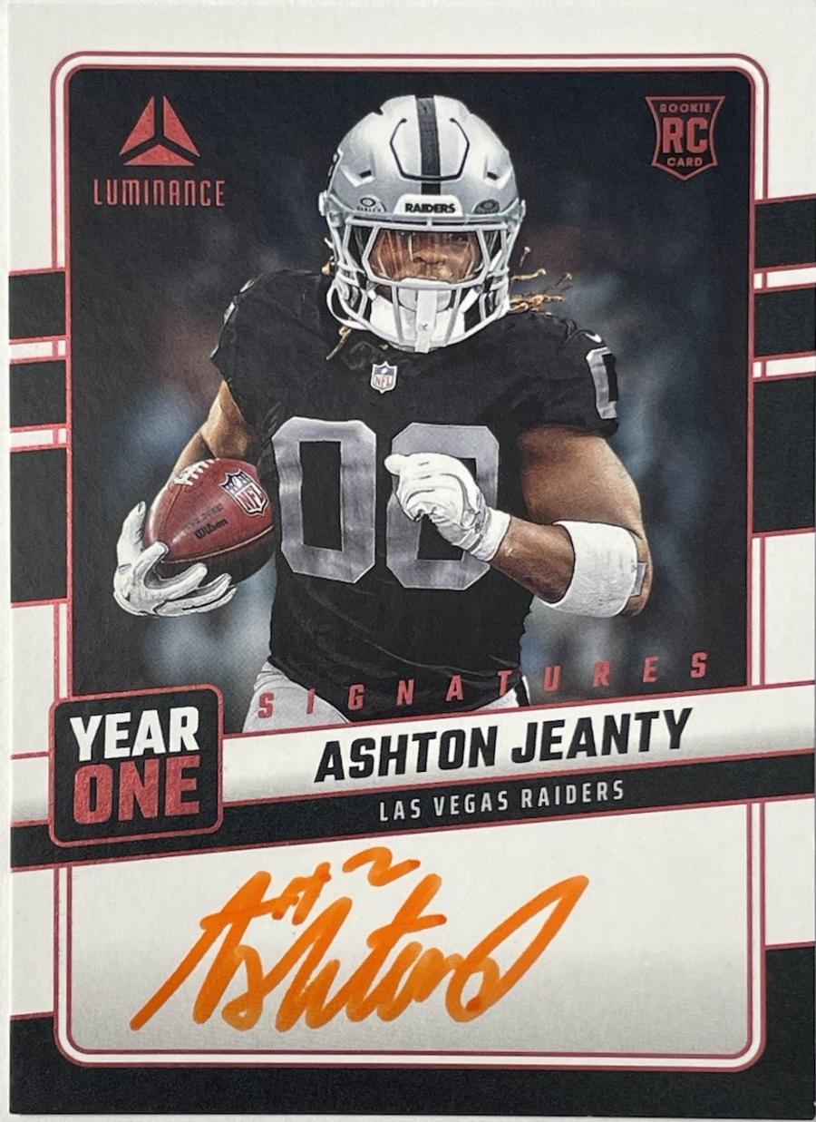 Ashton Jeanty [Red] #9