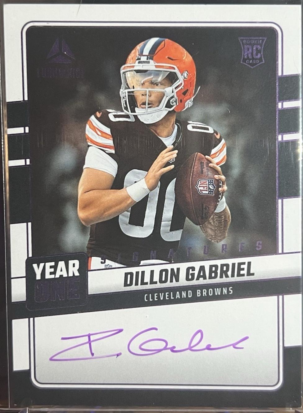Dillon Gabriel [Purple] #5