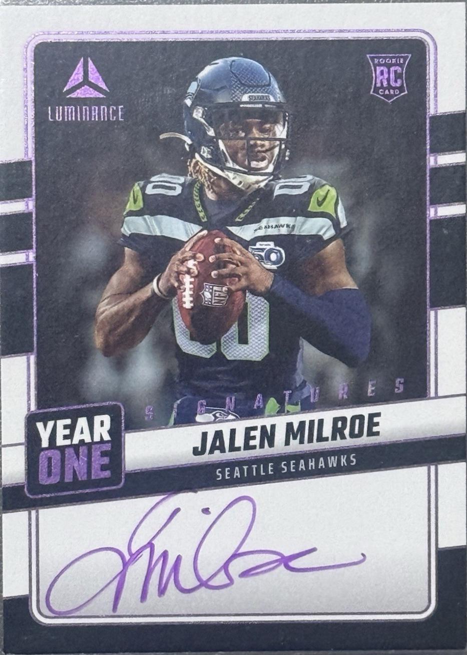Jalen Milroe [Purple] #1