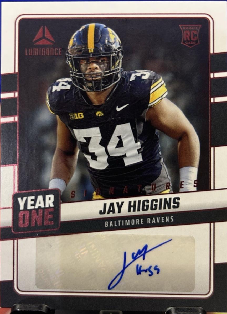 Jay Higgins #44