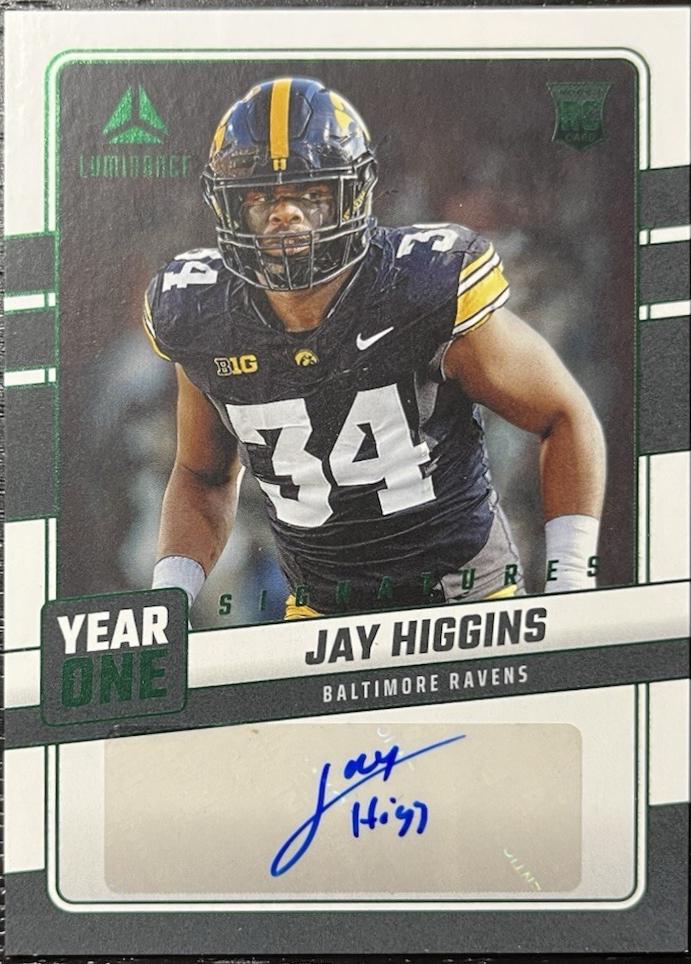 Jay Higgins [Green] #44