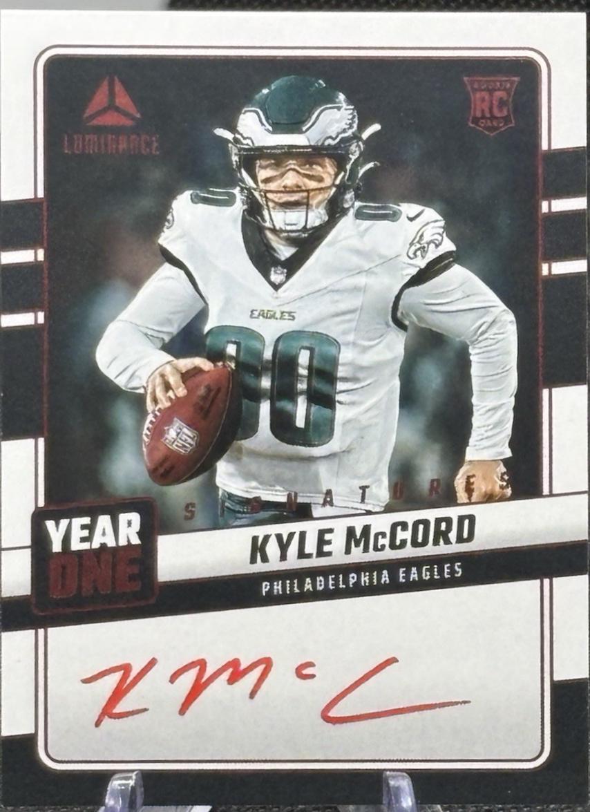 Kyle McCord [Red] #8