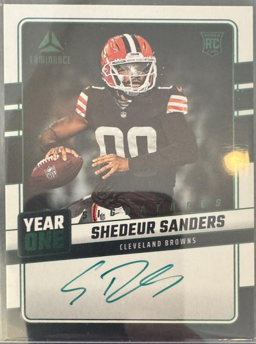 Shedeur Sanders [Green] #4