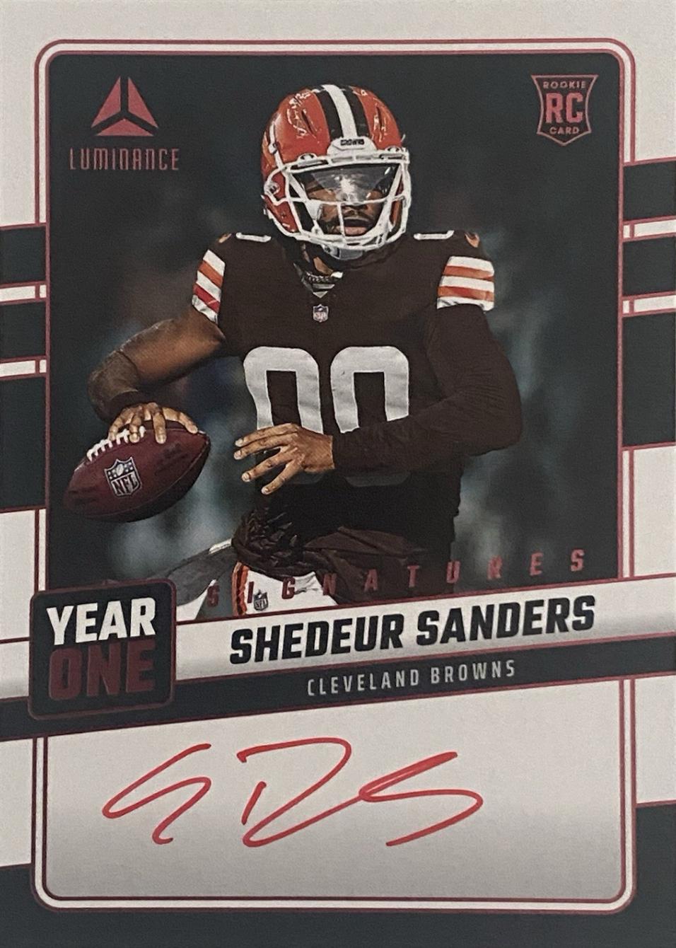 Shedeur Sanders [Red] #4