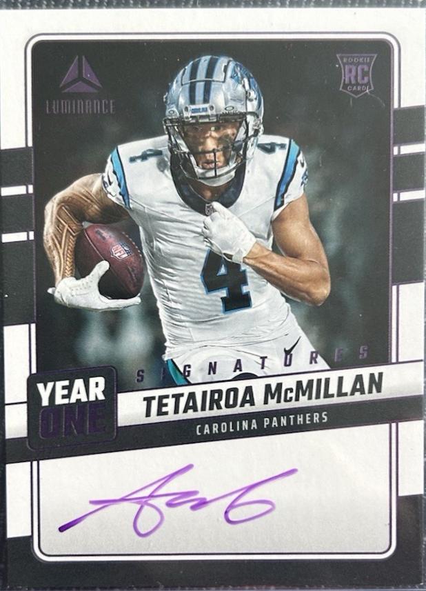 Tetairoa McMillan [Purple] #24