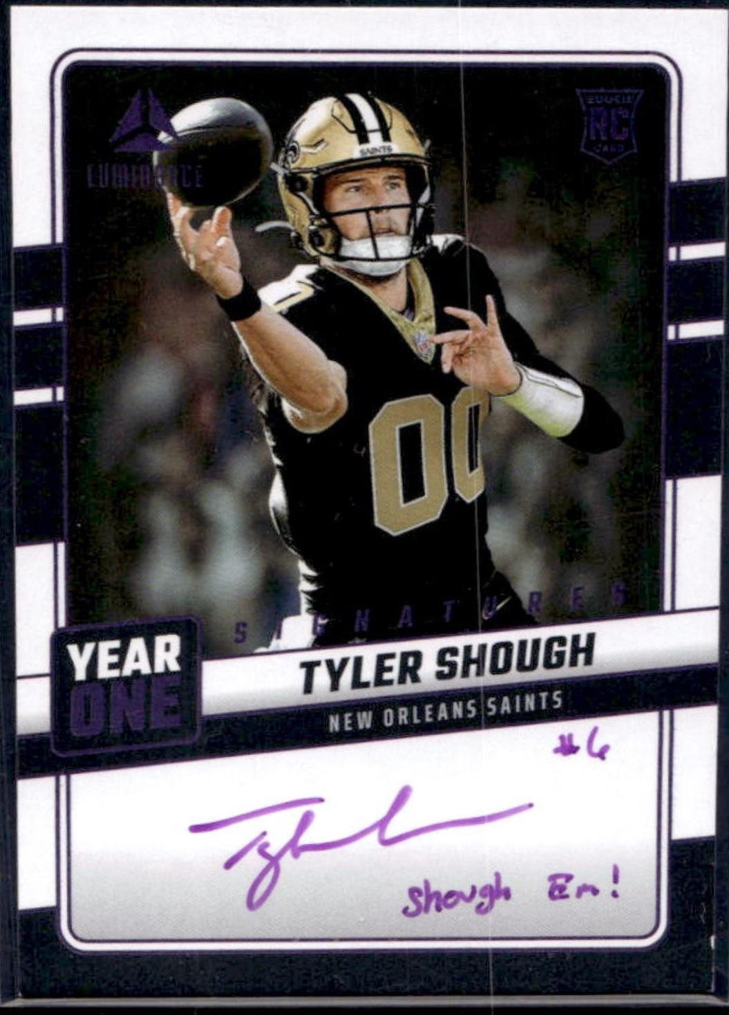 Tyler Shough [Purple] #3