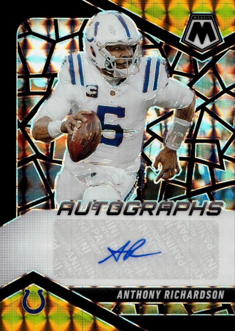 Anthony Richardson [Choice Black Gold] #30
