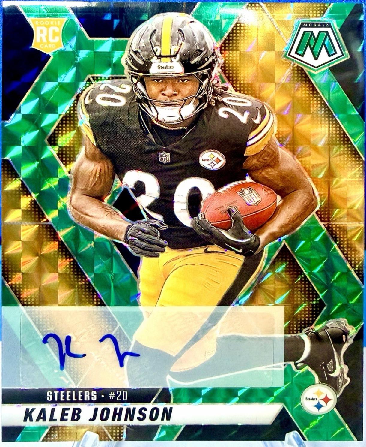 Jaylon Johnson [Choice Fusion Green Black] #44
