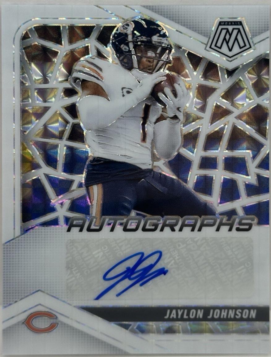 Jaylon Johnson [White] #44