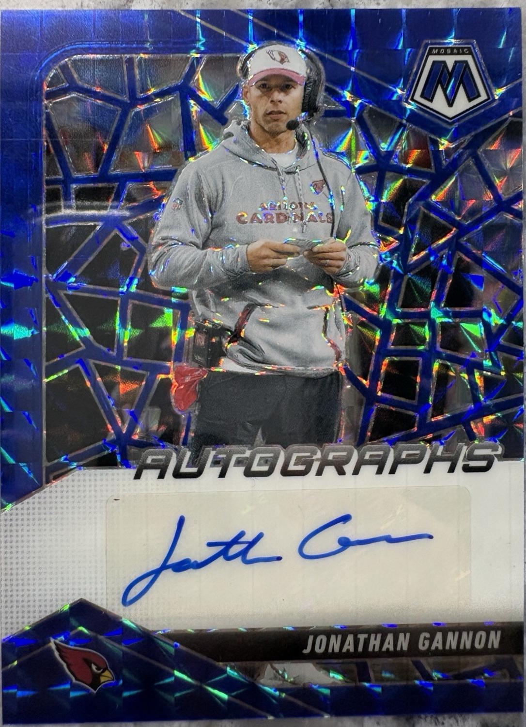 Jonathan Gannon [Blue] #50
