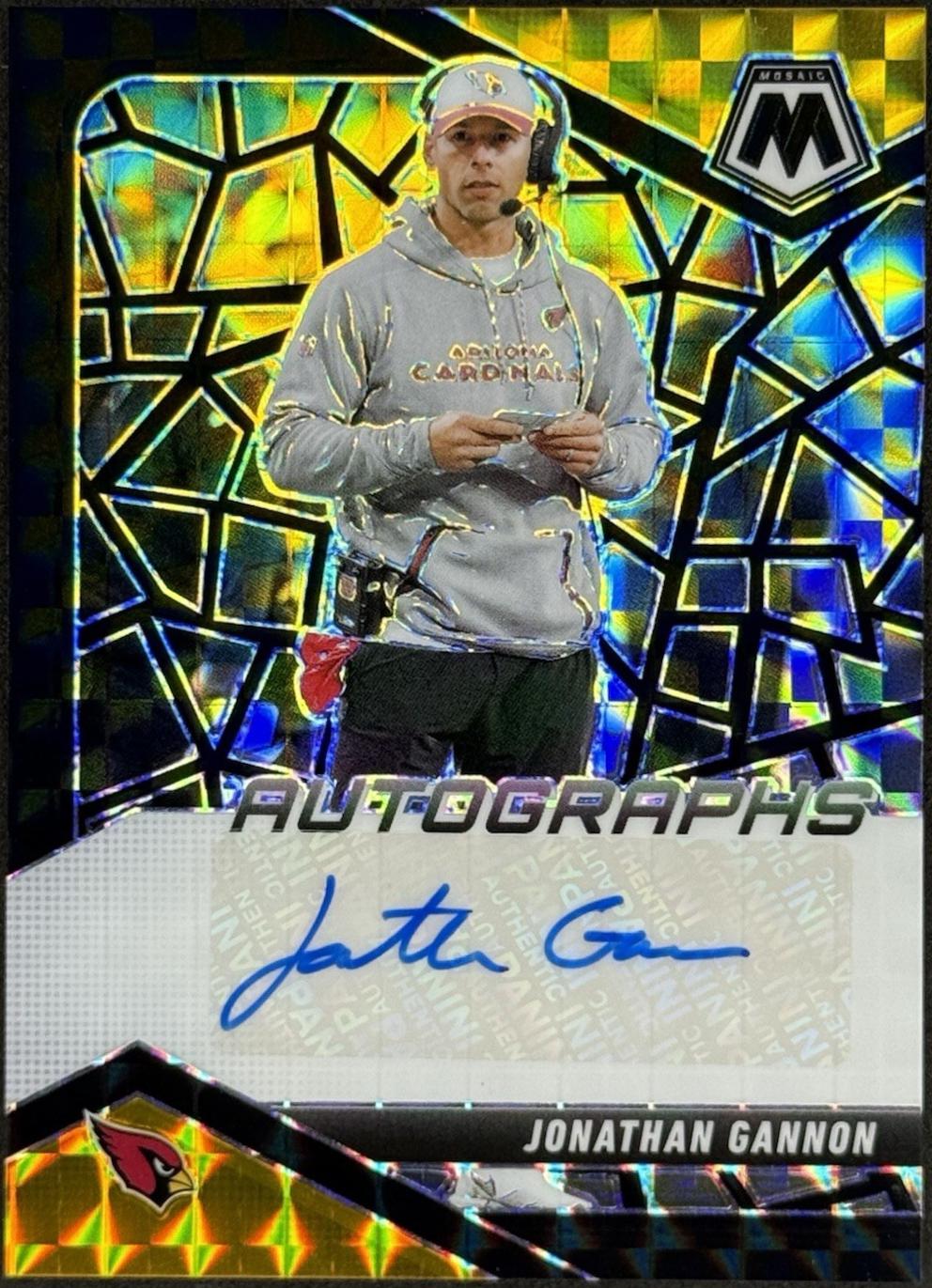 Jonathan Gannon [Choice Black Gold] #50