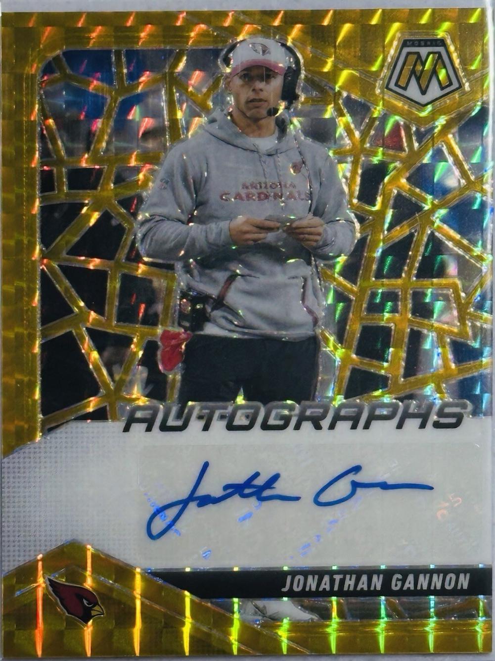 Jonathan Gannon [Gold] #50