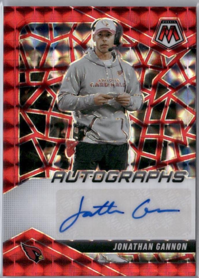 Jonathan Gannon [Red] #50