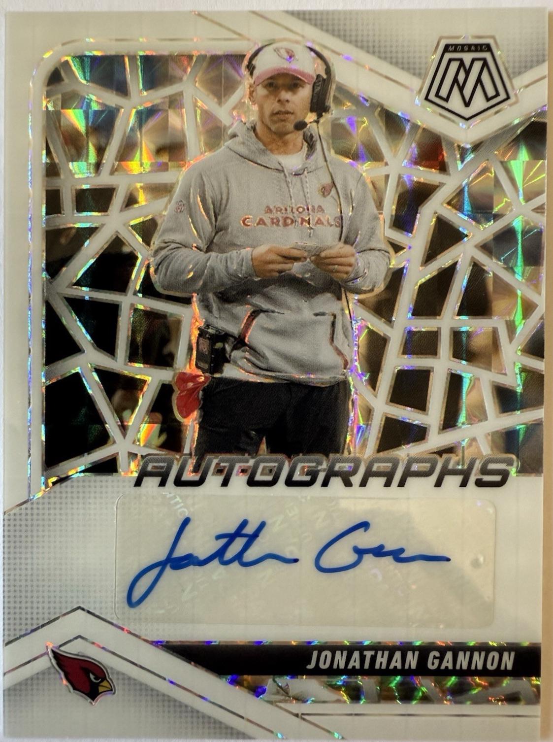 Jonathan Gannon [White] #50