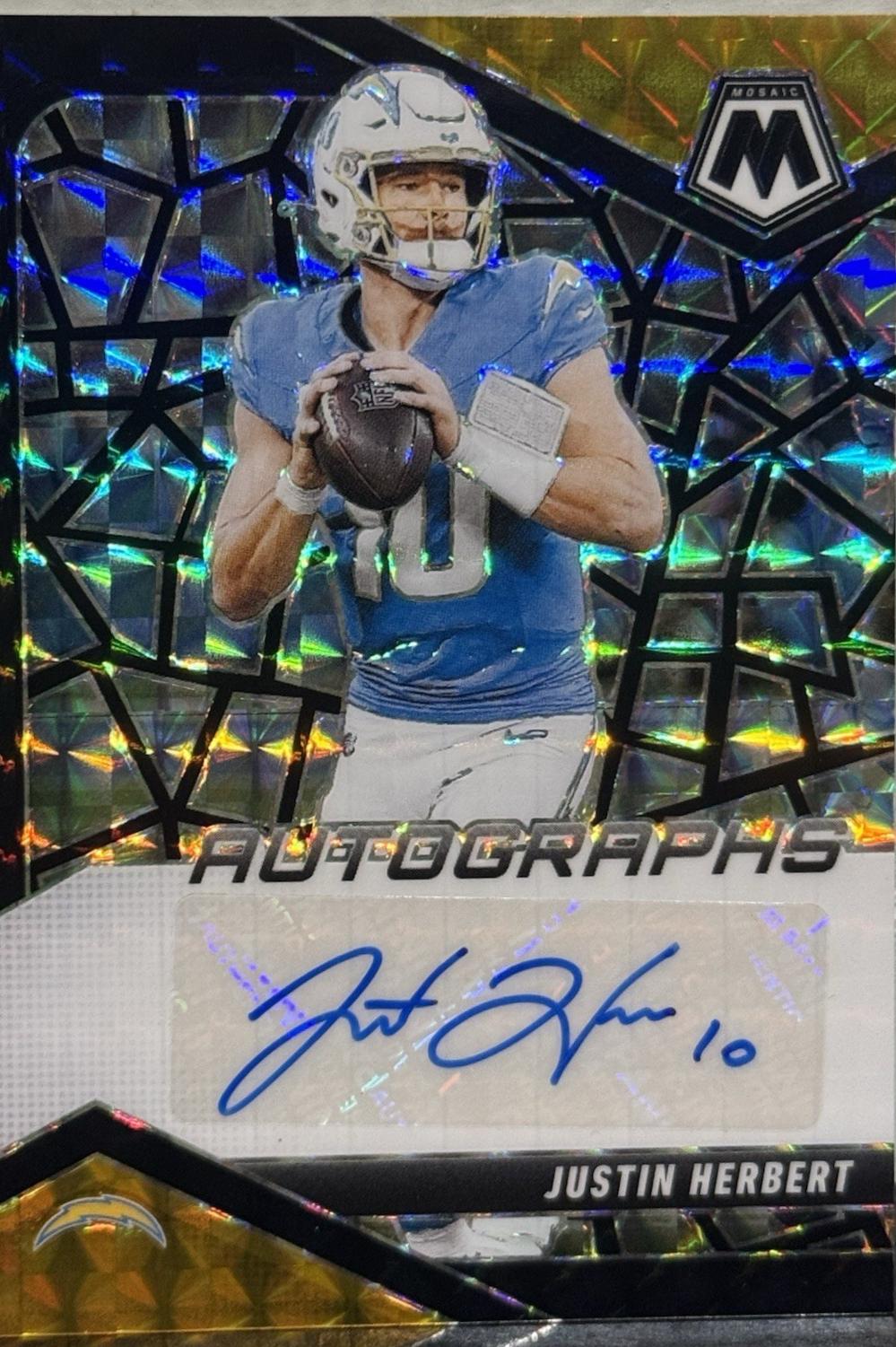Justin Herbert [Choice Black Gold] #24