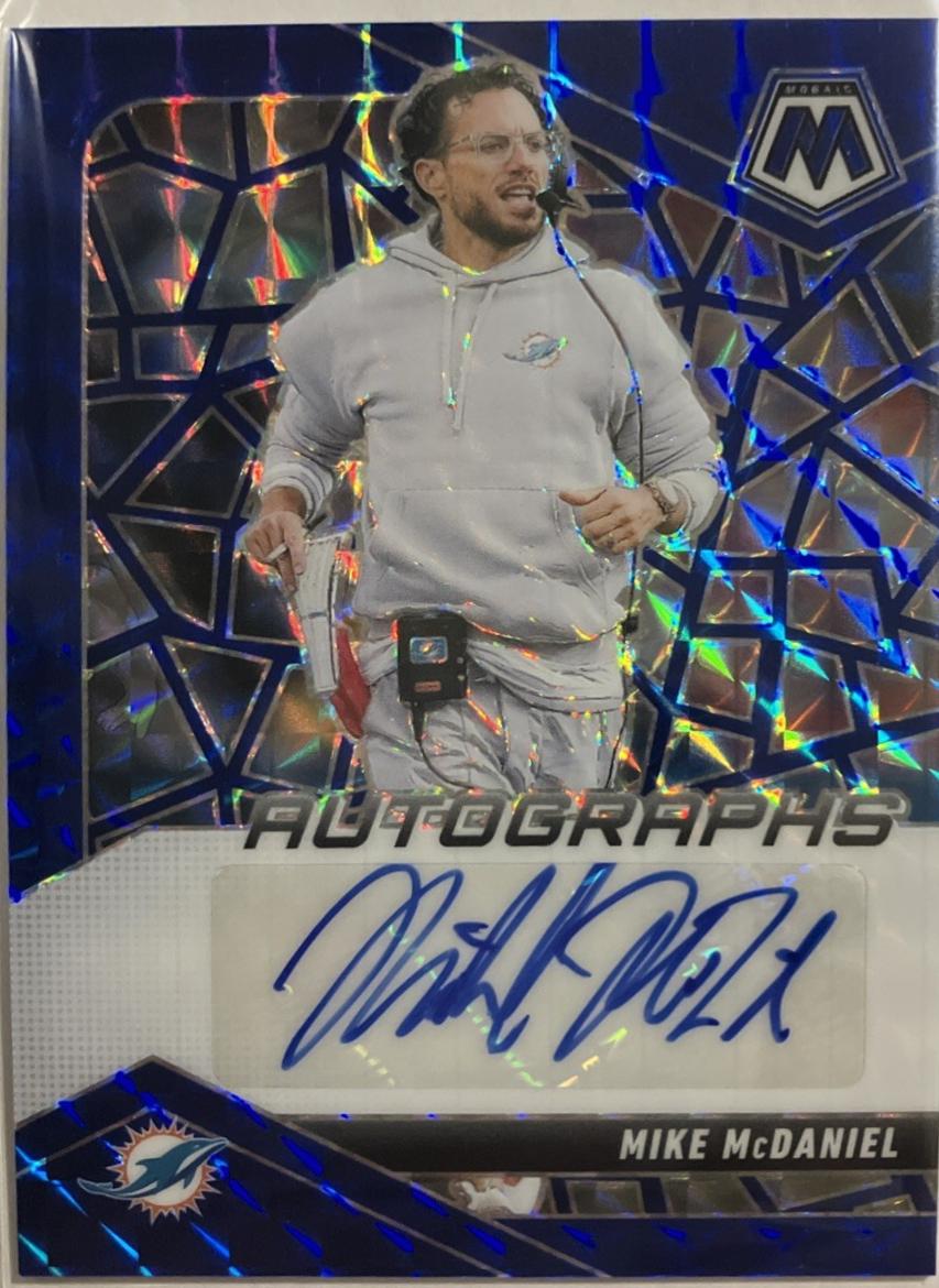 Mike McDaniel [Blue] #20