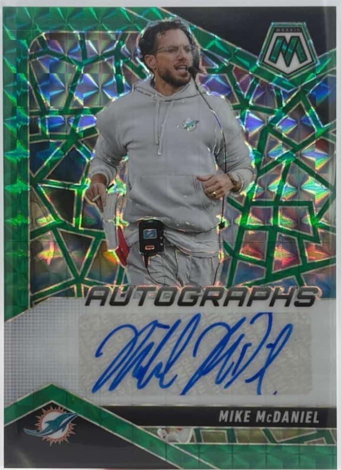 Mike McDaniel [Choice Fusion Green Black] #20