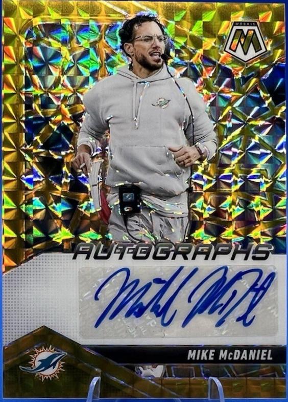 Mike McDaniel [Gold] #20