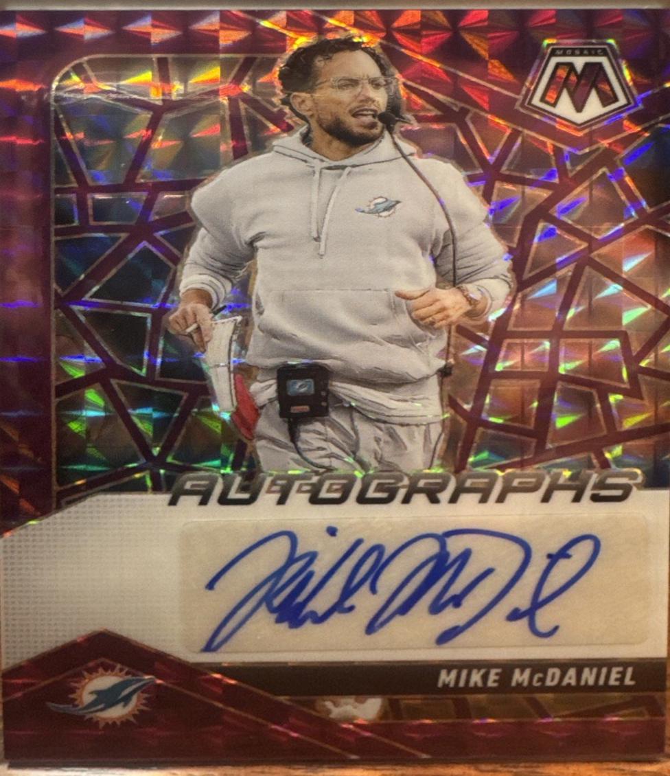 Mike McDaniel [Purple] #20