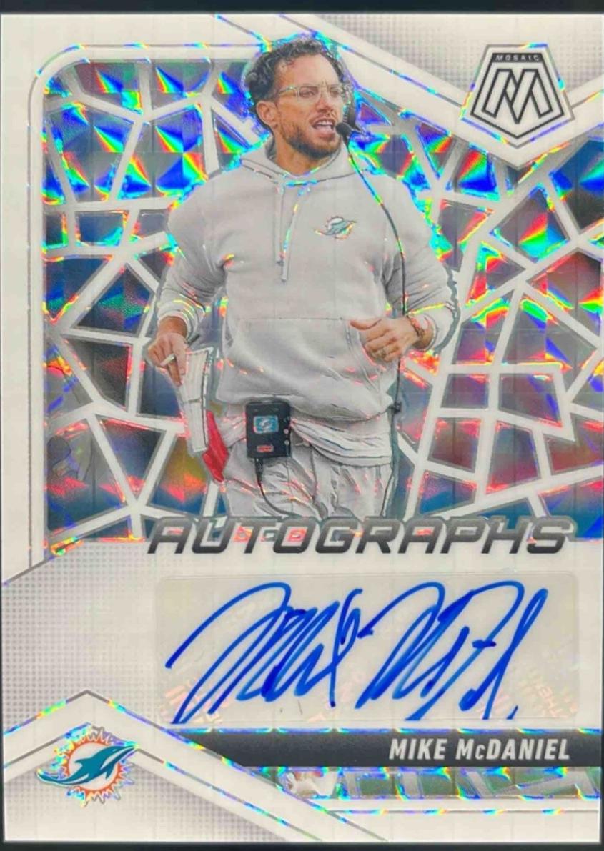 Mike McDaniel [White] #20